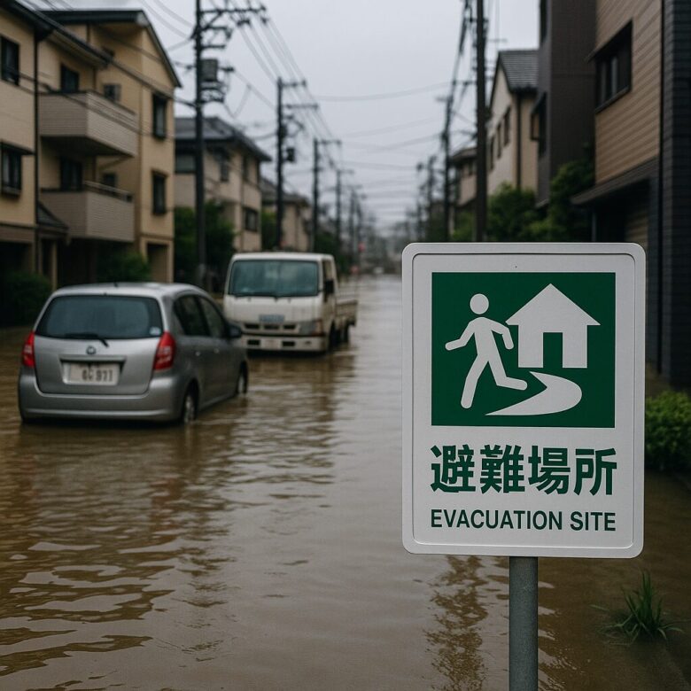 福岡西方沖地震で被害を受けた建物の写真
